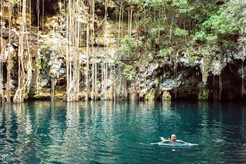Cenote-Yokdzonot-Mexiko-Reise-Sarahgress.com_